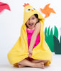 Rabitat kids hooded bath towel