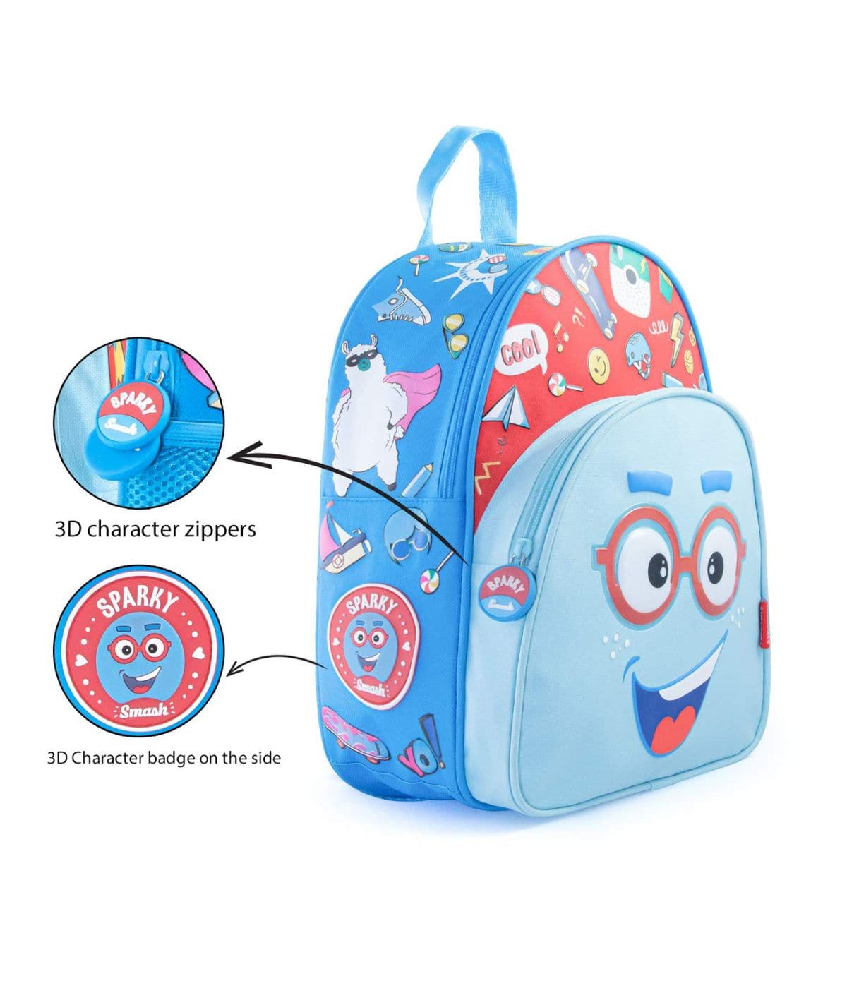 Fresh Start Combo (Smash School Pack + Snaplock Sipper Bottle)