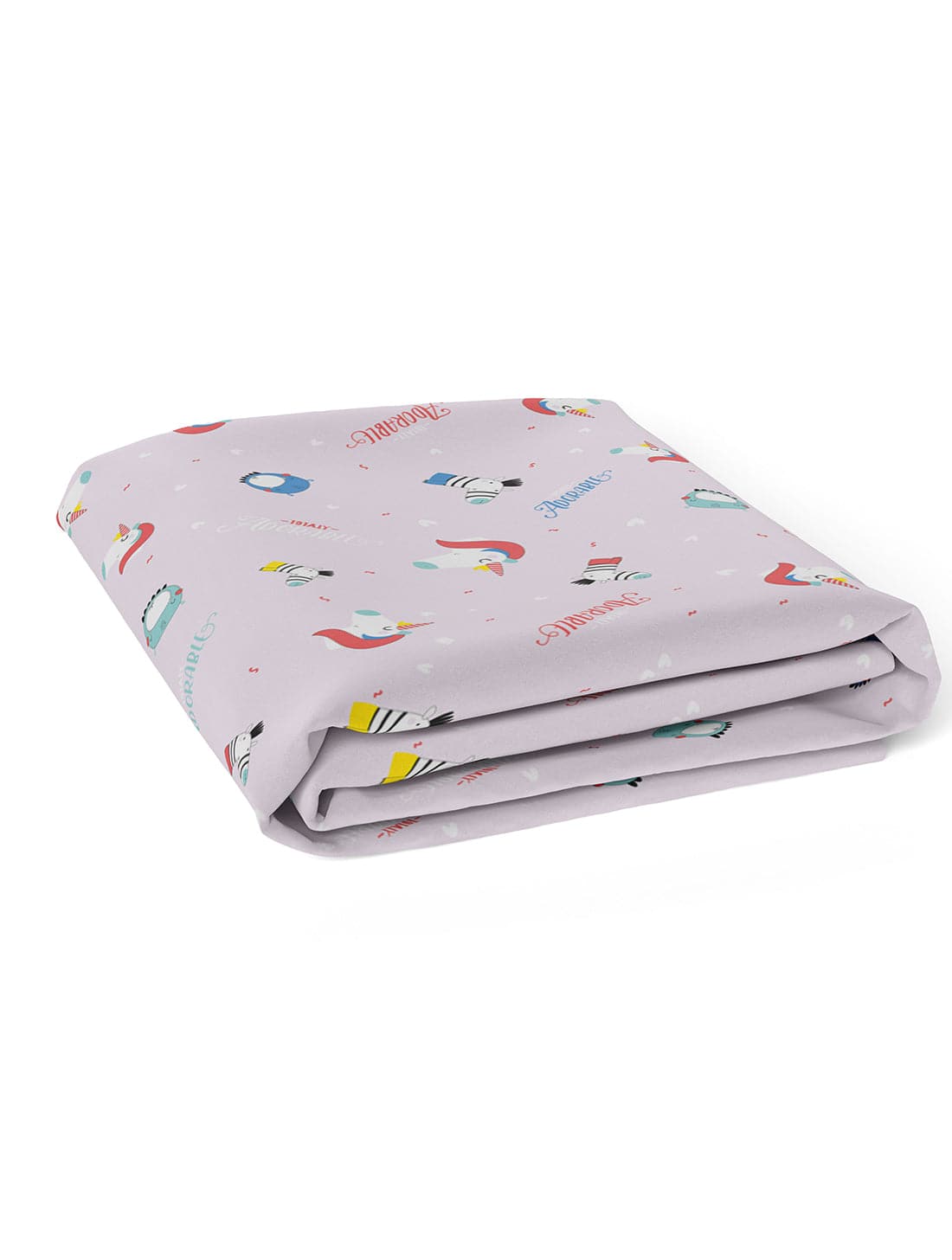 Rabitat 100% organic cotton flat & fitted crib sheets