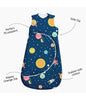 Baby's first bedding set (1 Quilt + 1 Fitted Crib sheet + 1 Sleeping Bag)