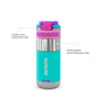 Pack of steel Combo (1 Better Cup with Training Lid + 1 Clean Lock Insulated Stainless Steel Bottle)