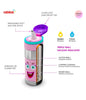 Study Buddy Combo (Smash School Pack + Cleanlock Stainless Steel Bottle)