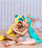 Rabitat kids hooded bath towel