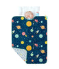 10 Pc Dream Bag Organic Baby Bedding Set