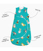Baby's first bedding set (1 Quilt + 1 Fitted Crib sheet + 1 Sleeping Bag)