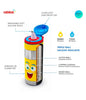 Study Buddy Combo (Smash School Pack + Cleanlock Stainless Steel Bottle)