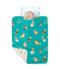 10 Pc Dream Bag Organic Baby Bedding Set
