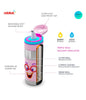 Study Buddy Combo (Smash School Pack + Cleanlock Stainless Steel Bottle)