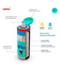 Study Buddy Combo (Smash School Pack + Cleanlock Stainless Steel Bottle)