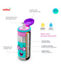 Study Buddy Combo (Smash School Pack + Cleanlock Stainless Steel Bottle)