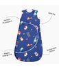 Baby's first bedding set (1 Quilt + 1 Fitted Crib sheet + 1 Sleeping Bag)