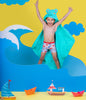 Rabitat kids hooded bath towel