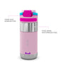 Pack of steel Combo (1 Better Cup with Training Lid + 1 Clean Lock Insulated Stainless Steel Bottle)