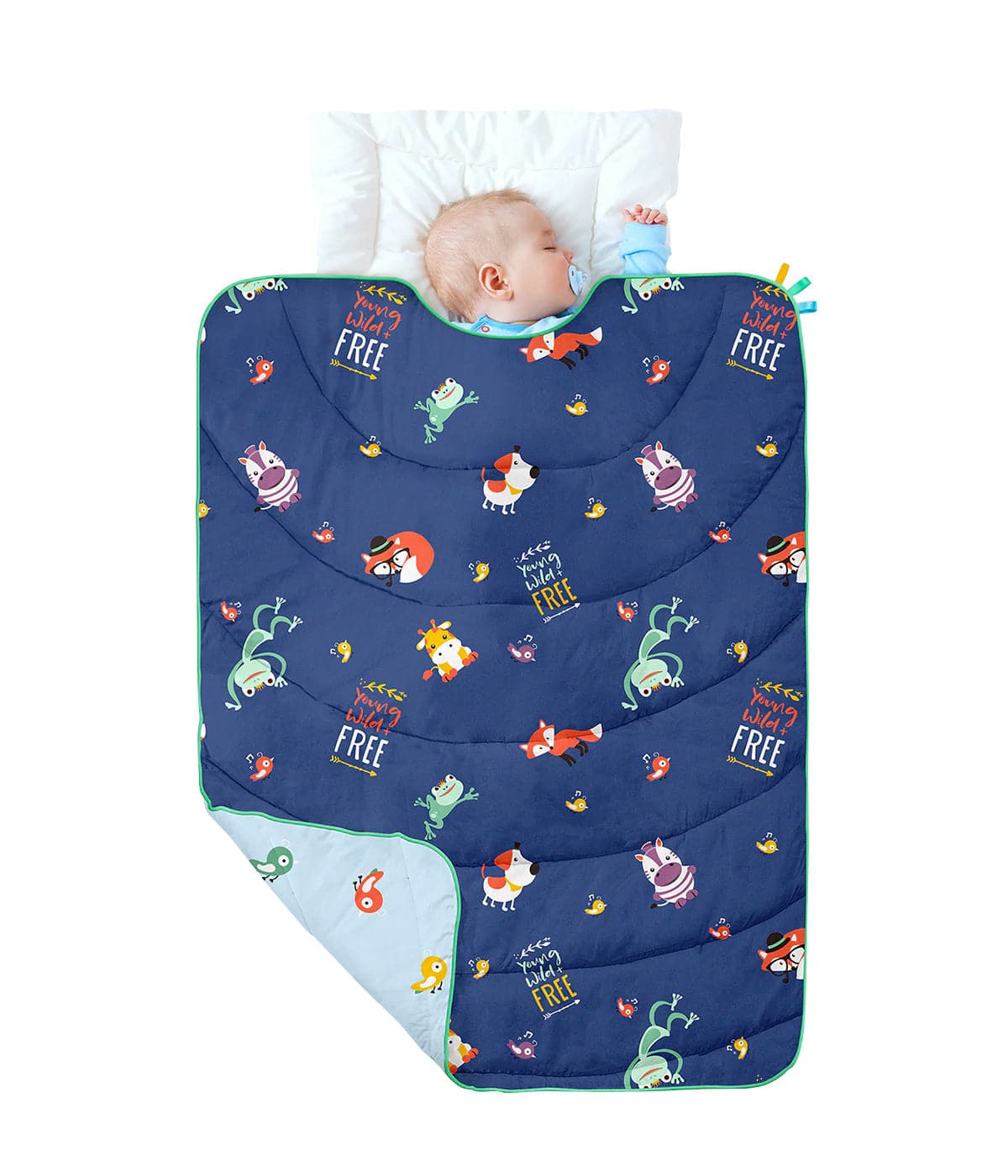 10 Pc Dream Bag Organic Baby Bedding Set