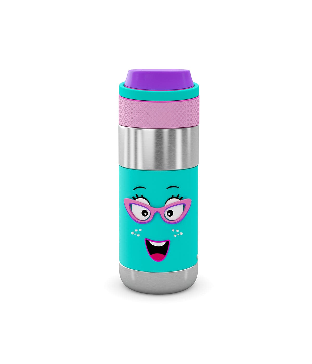 Essential Combo Steel (1 Smash Kids School bag + 1 Better Cup with Training Lid + 1 Clean Lock Insulated Stainless Steel Bottle)