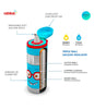 Study Buddy Combo (Smash School Pack + Cleanlock Stainless Steel Bottle)