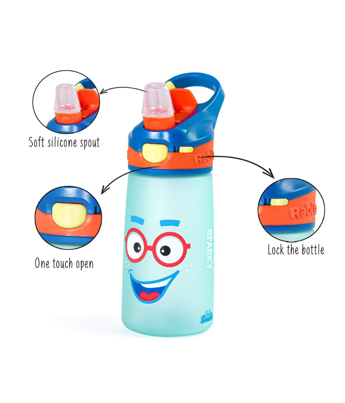 Fresh Start Combo (Smash School Pack + Snaplock Sipper Bottle)