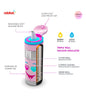 Study Buddy Combo (Smash School Pack + Cleanlock Stainless Steel Bottle)
