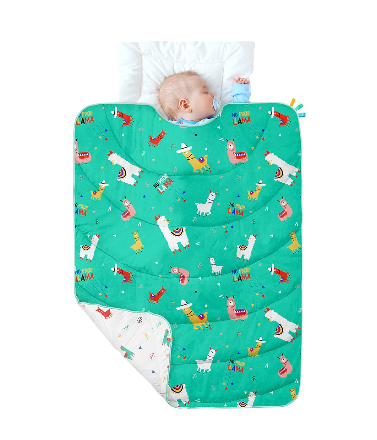 10 Pc Dream Bag Organic Baby Bedding Set