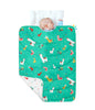 10 Pc Dream Bag Organic Baby Bedding Set