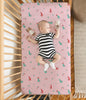 All Weather Quilt + Organic Cotton Flat Crib Sheet Combo