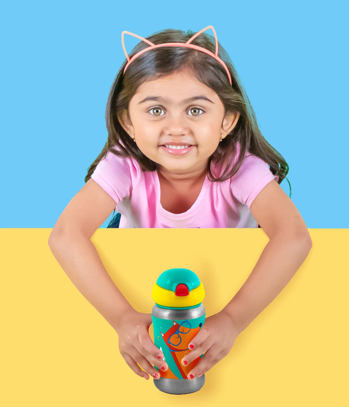 Rabitat Steel Play Bottle