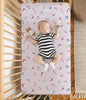All Weather Quilt + Organic Cotton Flat Crib Sheet Combo