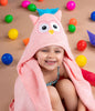 Rabitat kids hooded bath towel