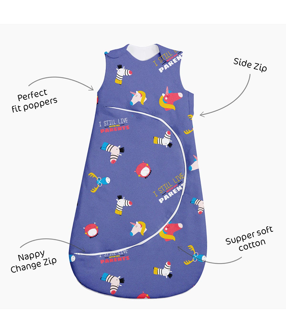 Baby's first bedding set (1 Quilt + 1 Fitted Crib sheet + 1 Sleeping Bag)