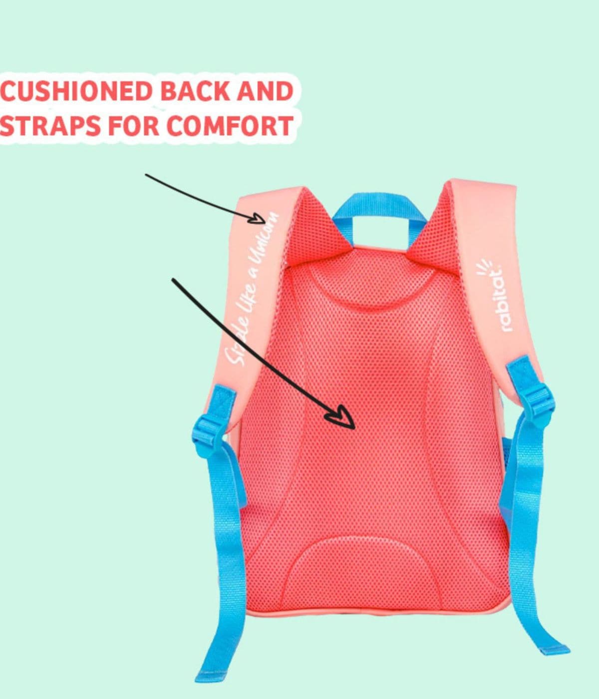 Smash Big Kid School Bags, 4-8yrs