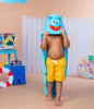 Load image into Gallery viewer, Rabitat kids hooded bath towel