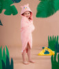 Rabitat kids hooded bath towel