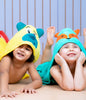 Rabitat kids hooded bath towel