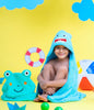 Rabitat kids hooded bath towel