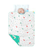 10 Pc Dream Bag Organic Baby Bedding Set