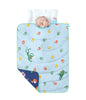 10 Pc Dream Bag Organic Baby Bedding Set
