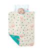 10 Pc Dream Bag Organic Baby Bedding Set