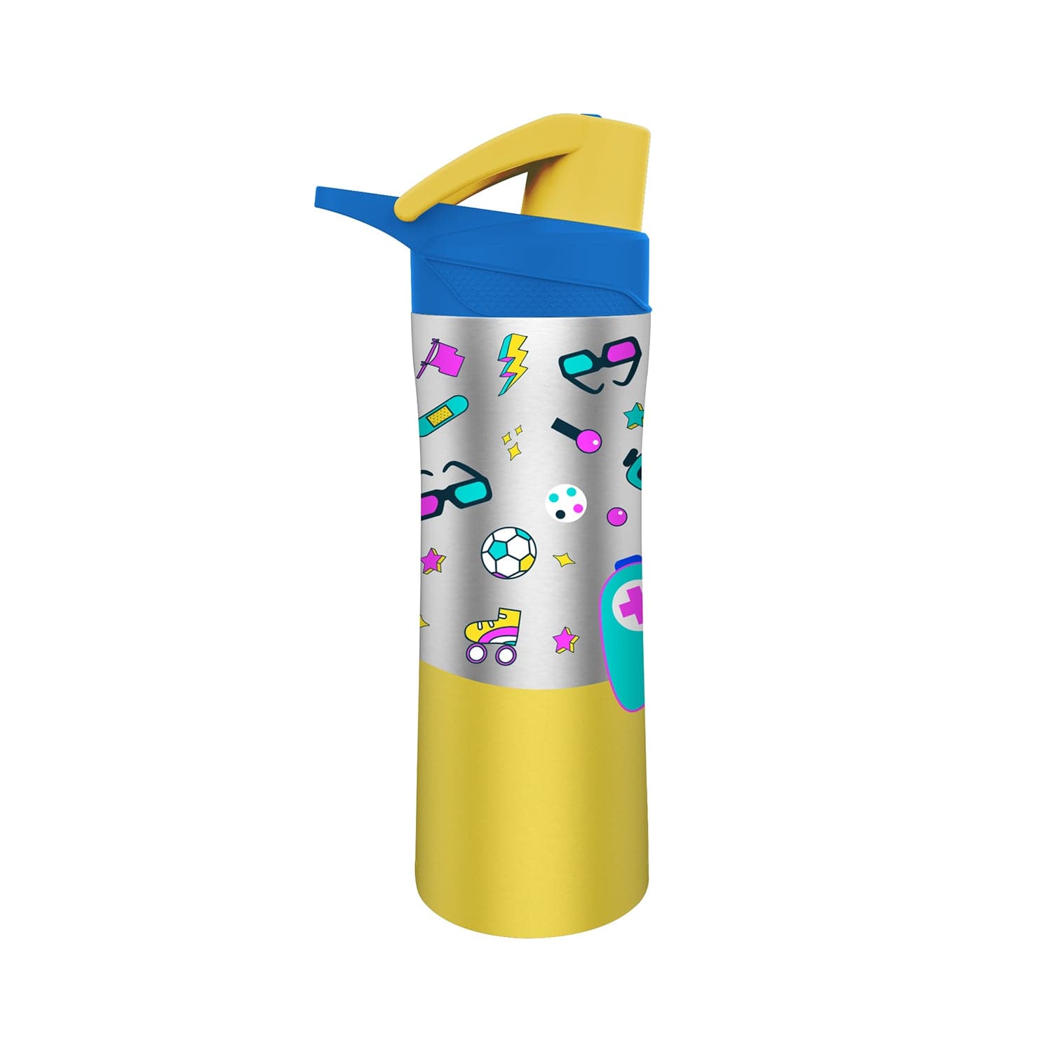 Nutripack Combo (Smash Big kid School Bag + Nutrilock Insulated Stainless Steel Bottle)