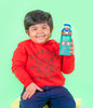 Tale of two bottles Combo (1 Snap Lock Sipper Bottle + 1 Clean Lock Insulated Stainless Steel Bottle)