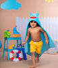 Rabitat kids hooded bath towel