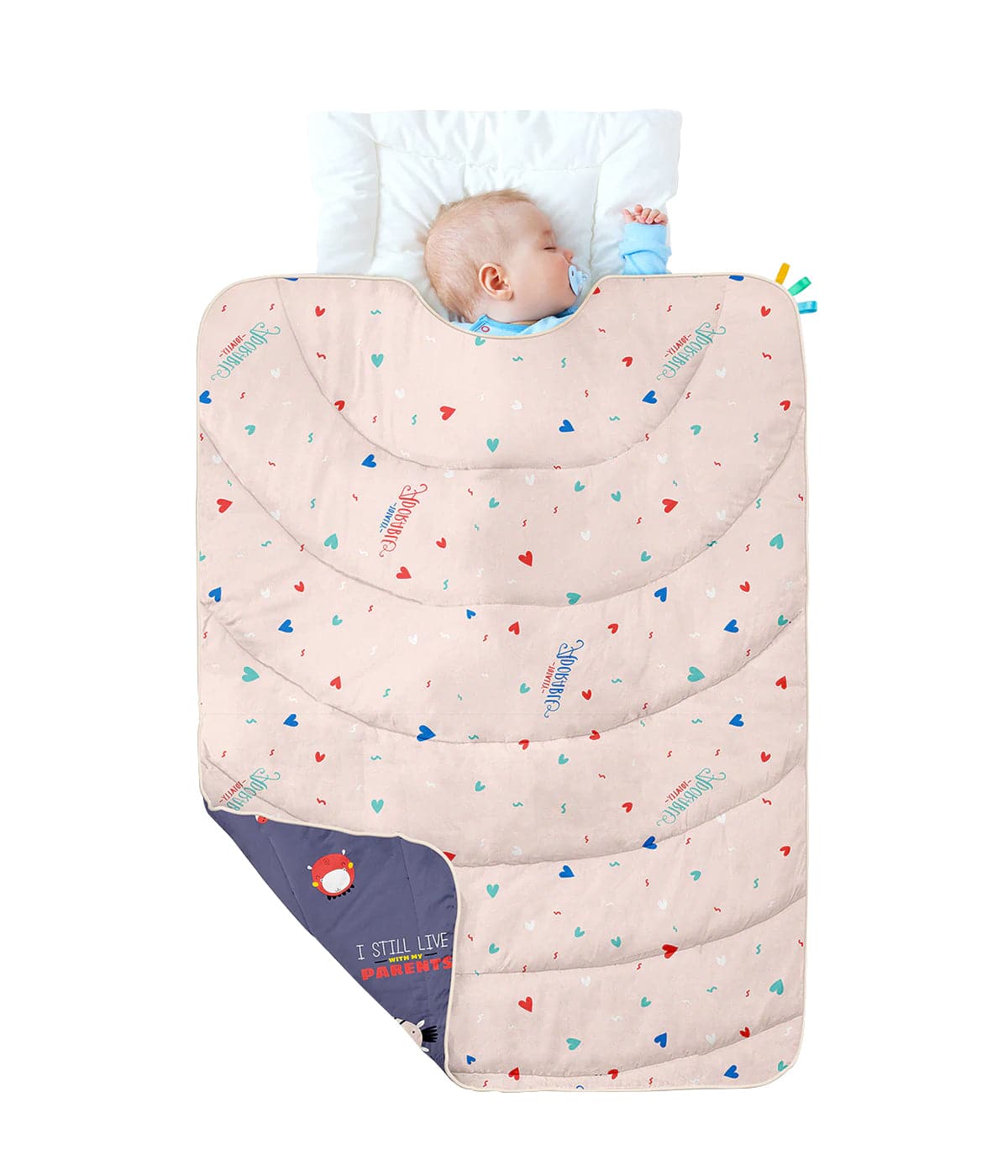 10 Pc Dream Bag Organic Baby Bedding Set