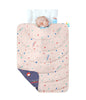 10 Pc Dream Bag Organic Baby Bedding Set