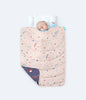 Load image into Gallery viewer, All Weather Quilt + Organic Cotton Flat Crib Sheet Combo