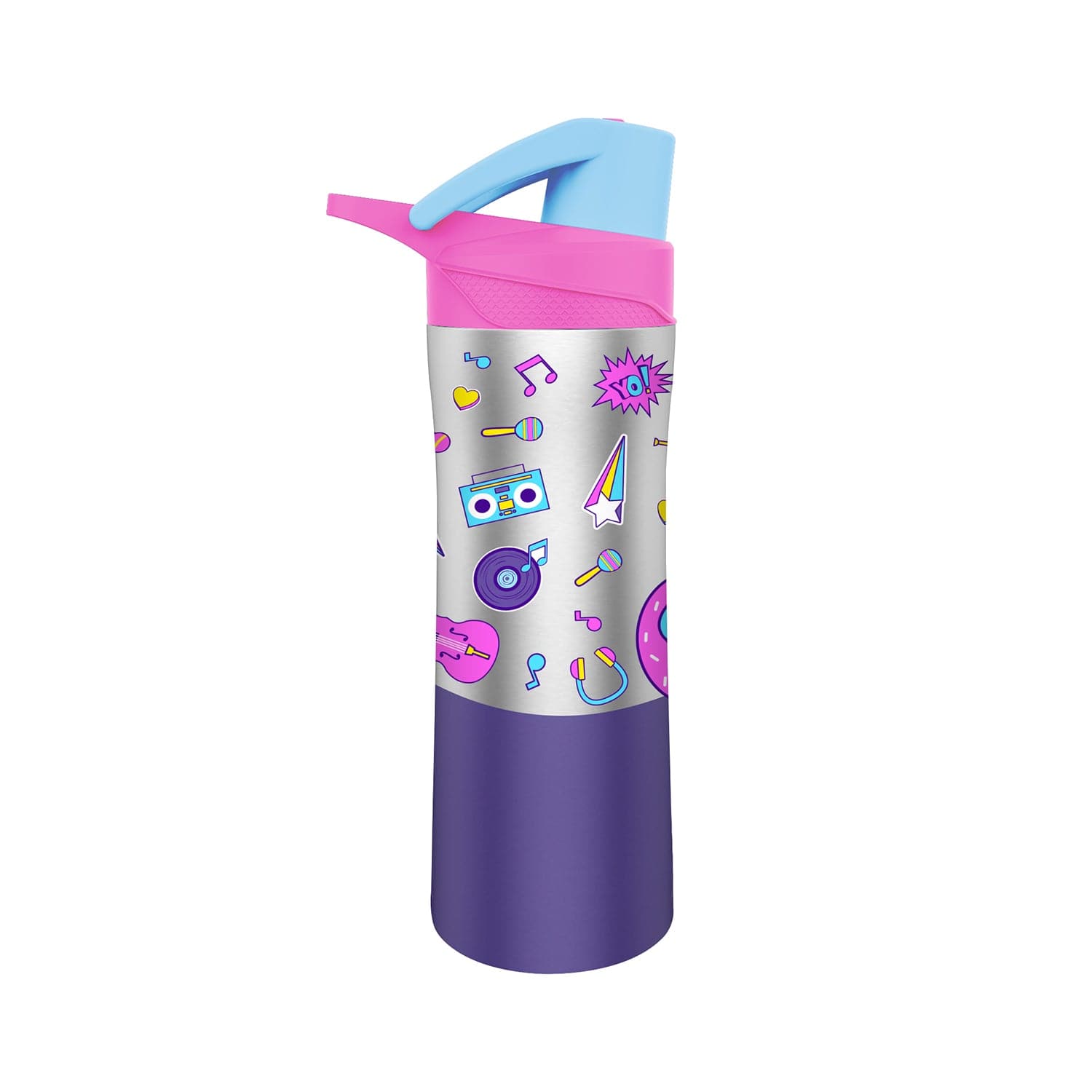 Nutripack Combo (Smash Big kid School Bag + Nutrilock Insulated Stainless Steel Bottle)