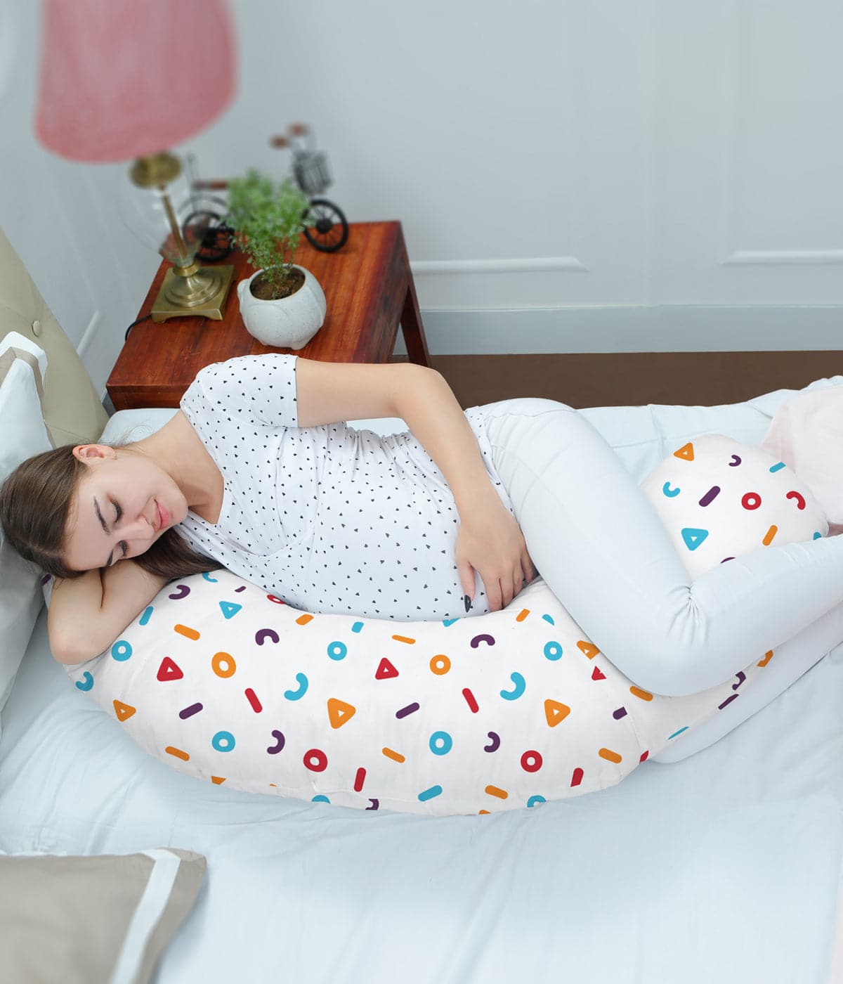 Duo Motherhood Multi Function Pillow