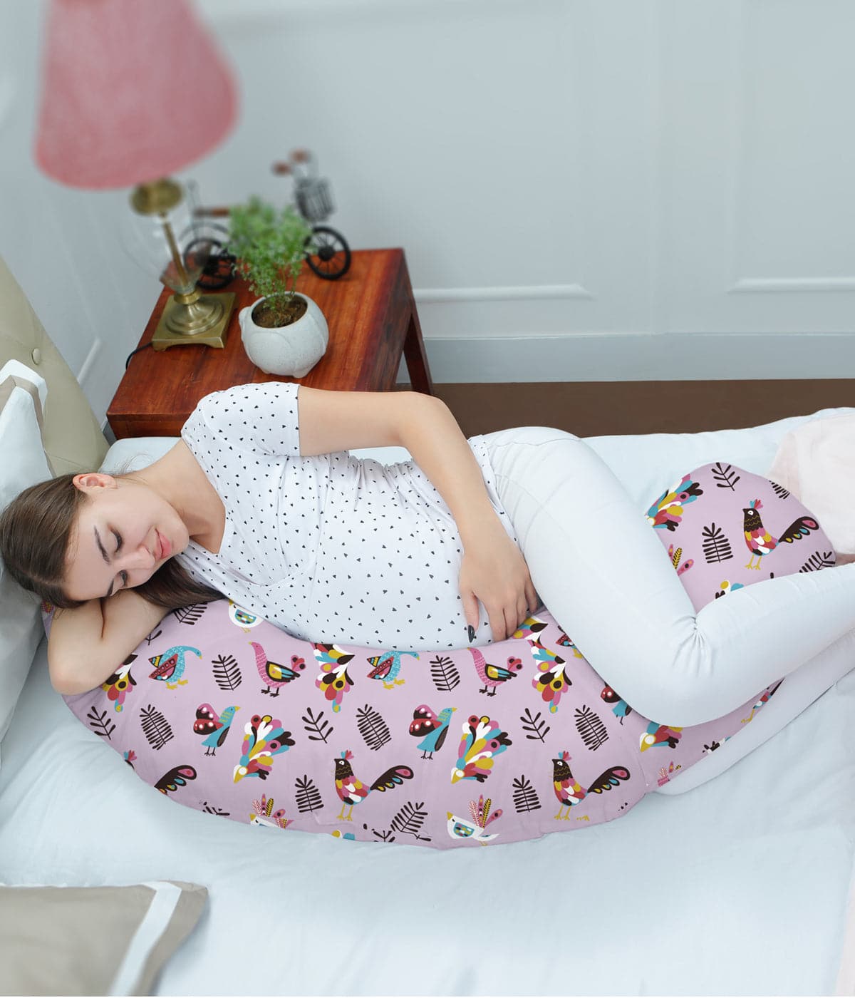 Duo Motherhood Multi Function Pillow