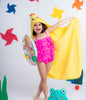 Rabitat kids hooded bath towel