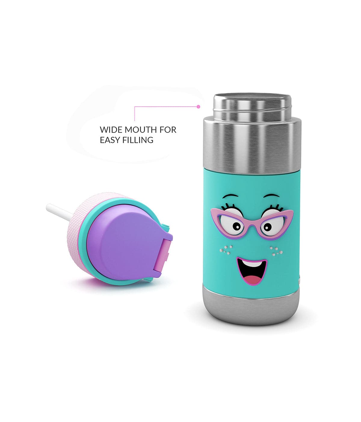 Rabitat Clean Lock Insulated Stainless Steel Bottle