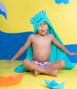 Rabitat kids hooded bath towel