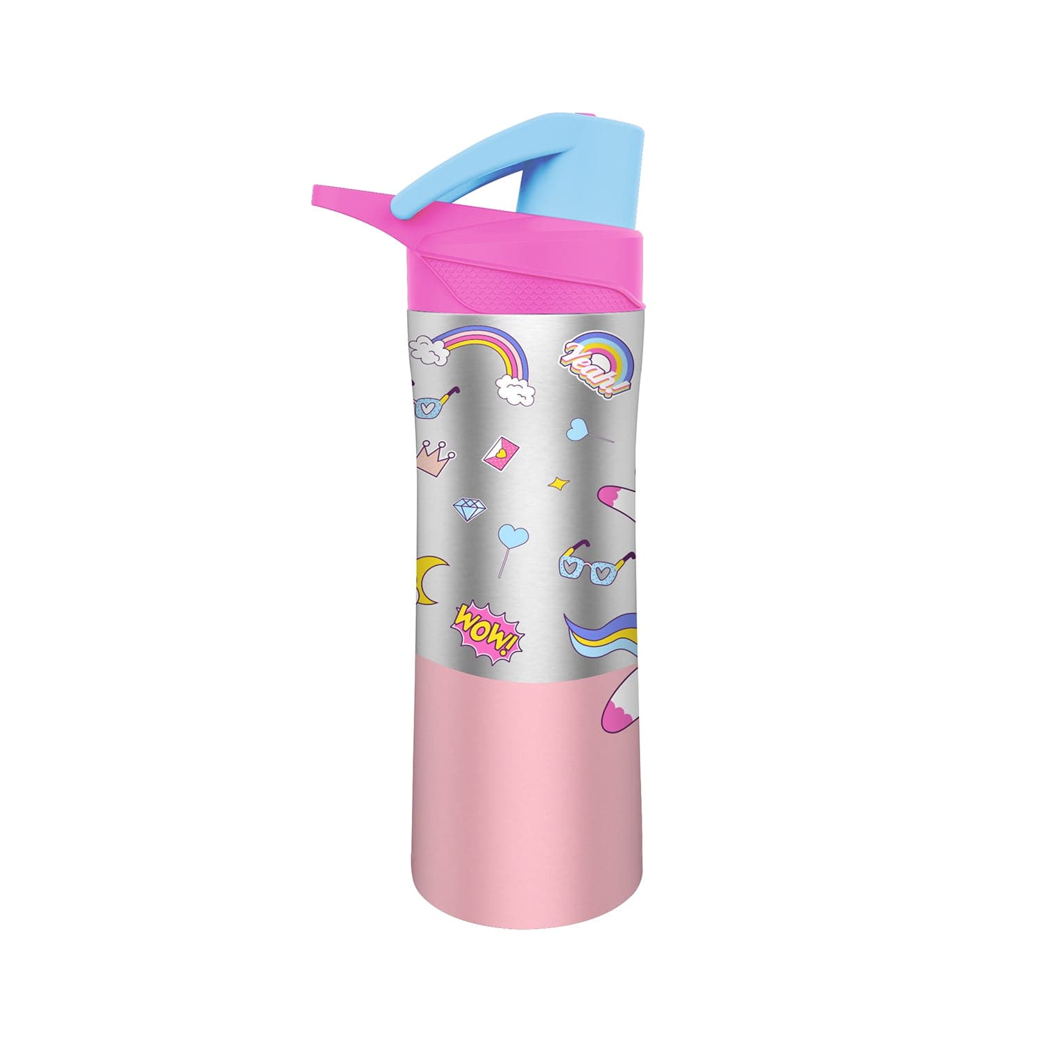 Nutripack Combo (Smash Big kid School Bag + Nutrilock Insulated Stainless Steel Bottle)